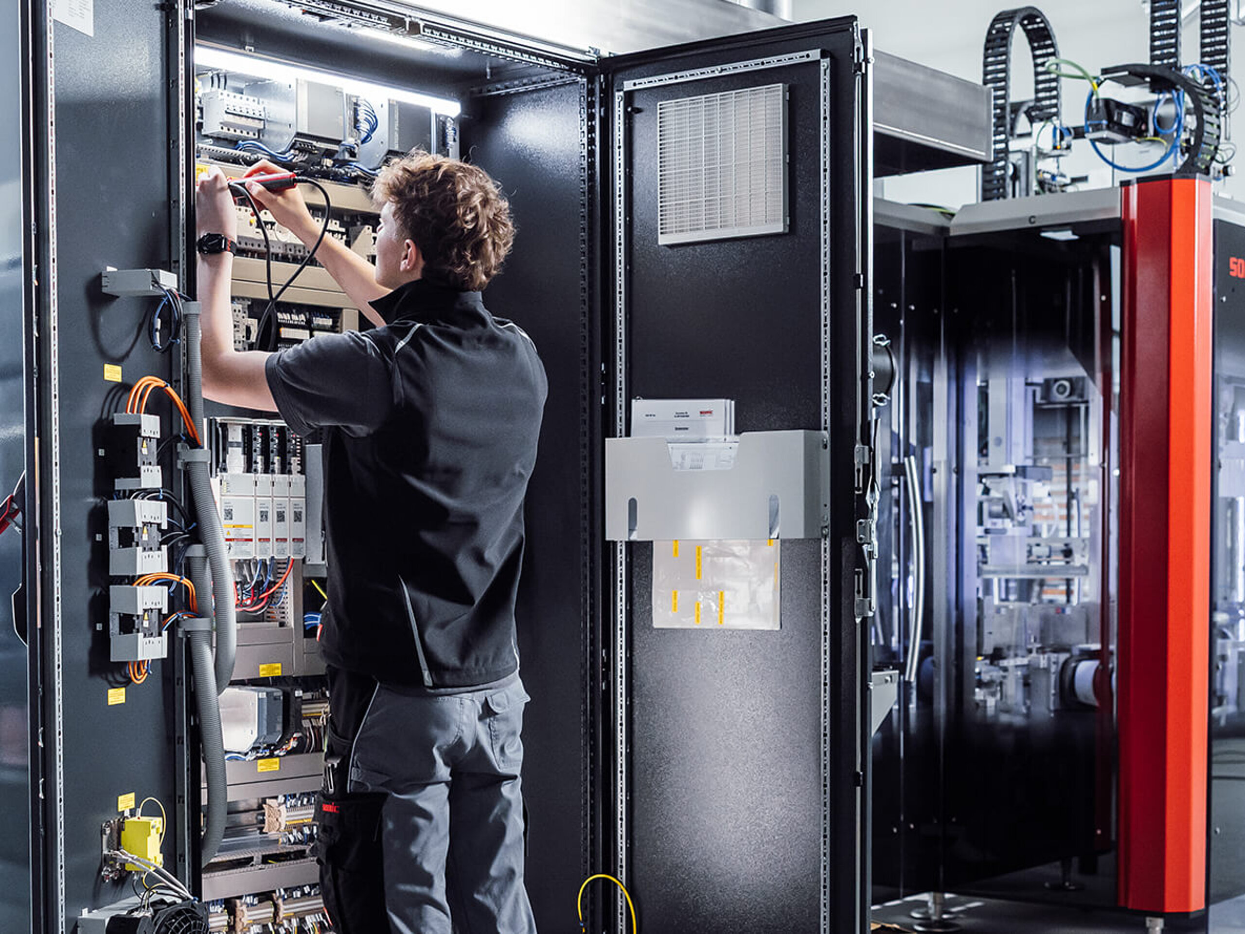 Inspektion & Wartung – Vorsorge für maximale Maschinenverfügbarkeit