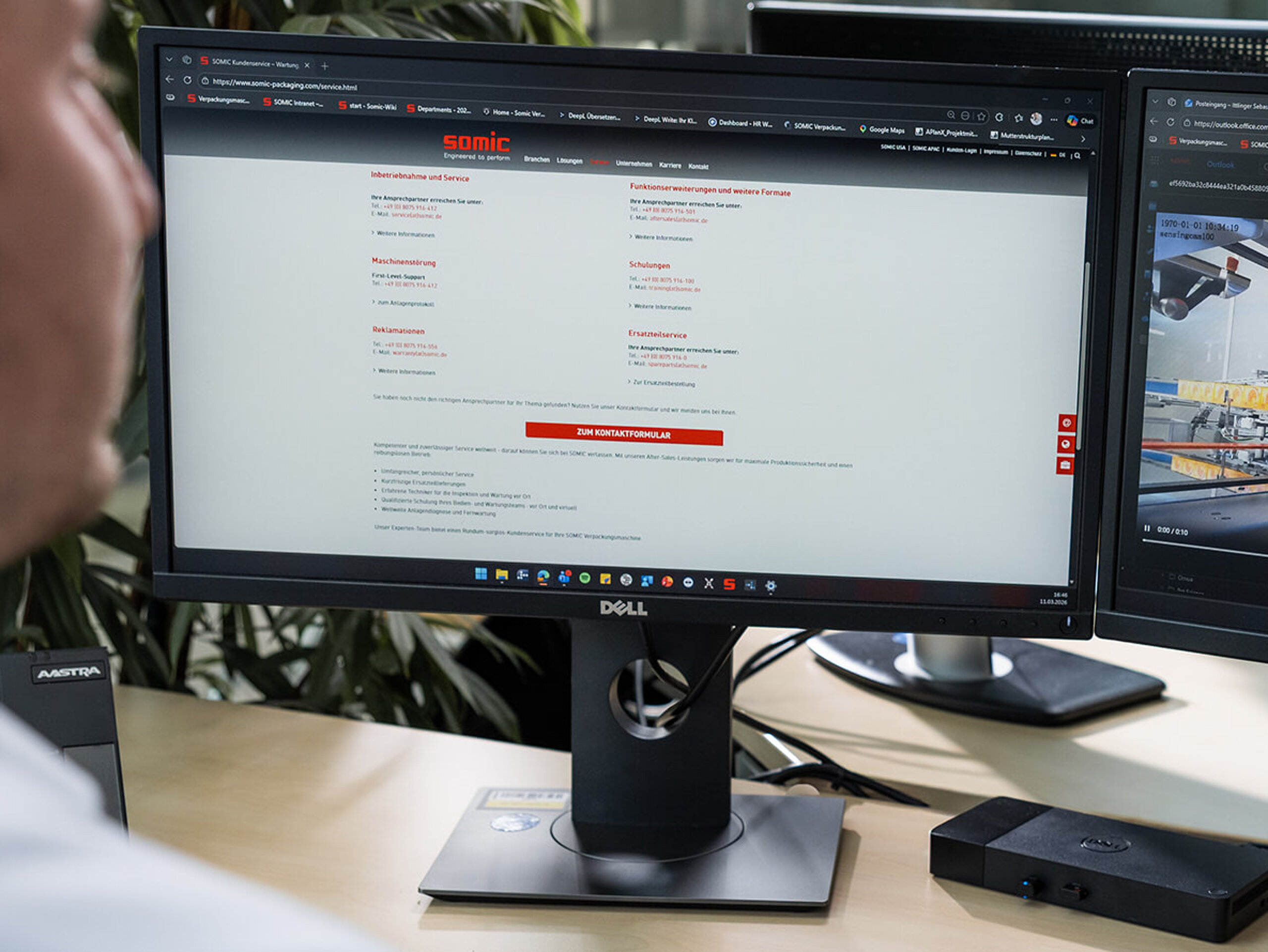 SOMIC Digital Services – Think connected. Act more transparently