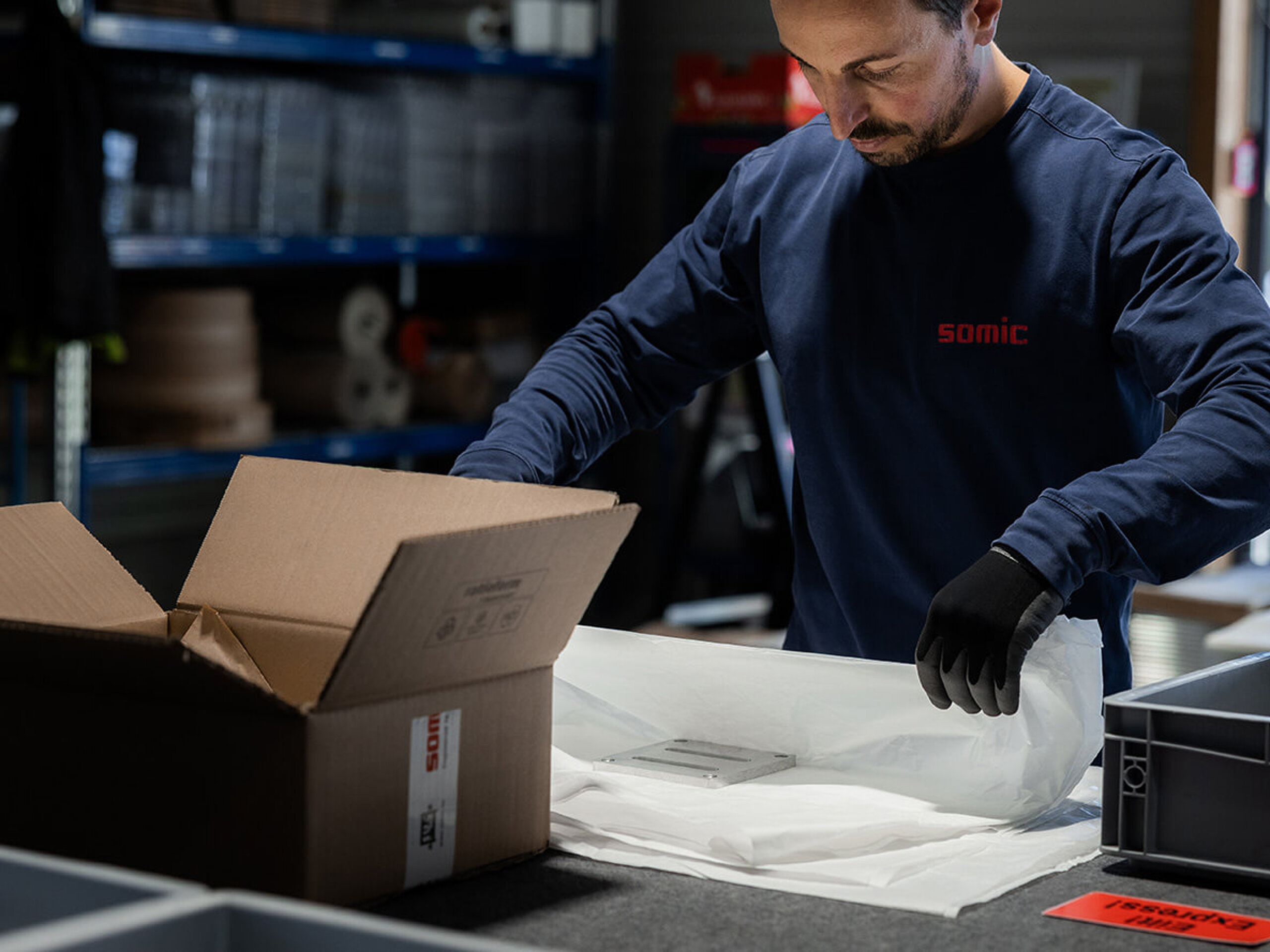 Ersatzteilservice - Schnell, 
zuverlässig, persönlich